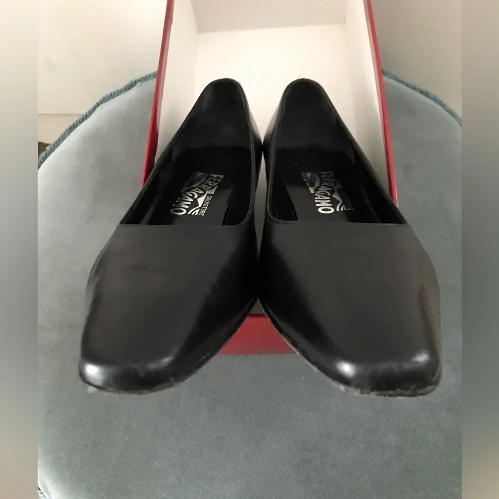 Salvatore Ferragamo vintage salvatore